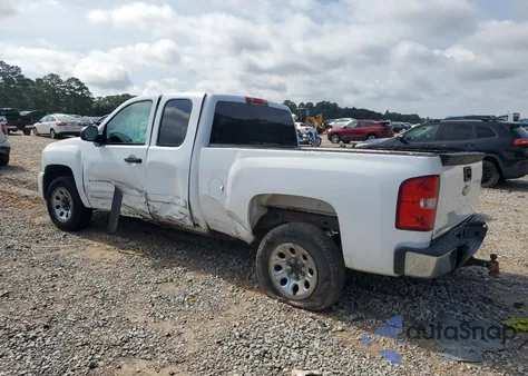 2010 Chevrolet Silverado C1500 Ls из США, поврежденный, VIN 1GCSCREA1AZ227829